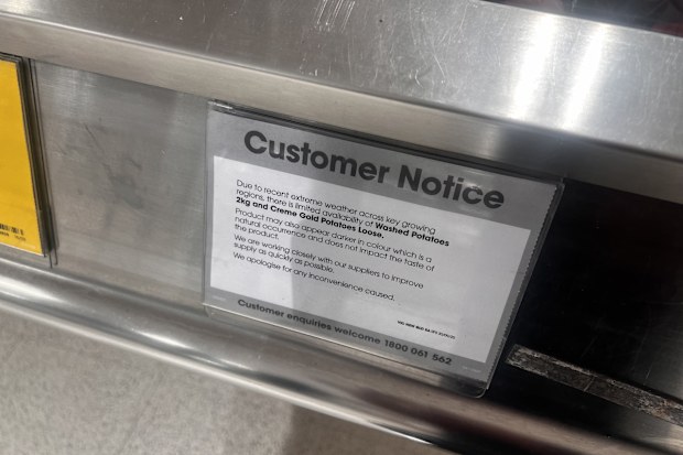 potatoes australia prices increase weather and virus 