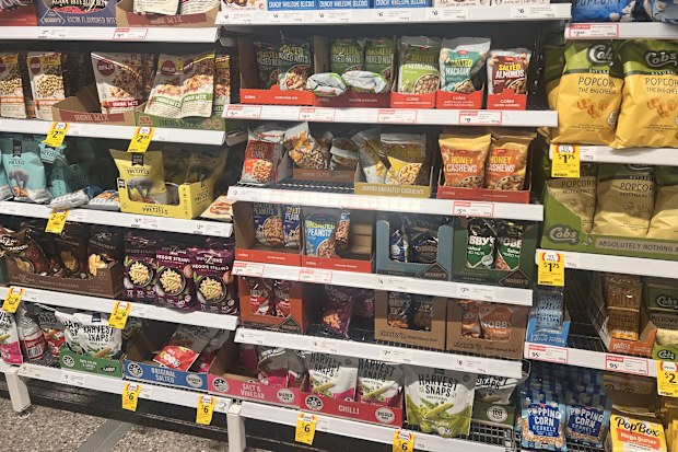 coles cashews