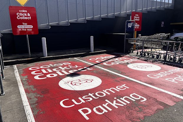 coles click & collect major change and woolworths direct to boot review