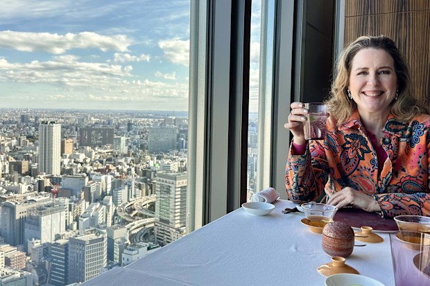 Donna Burke Japan