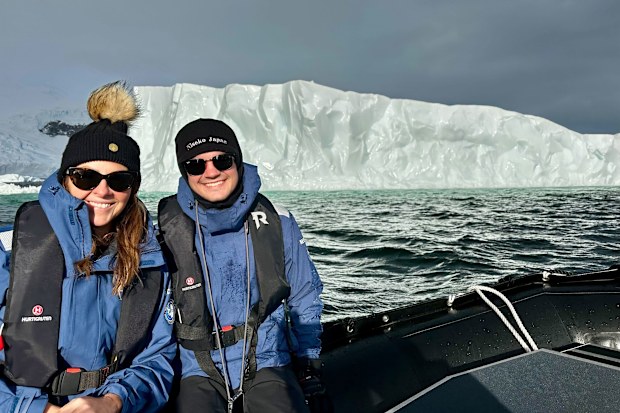 kerri elstub antarctica cruise HX hurtigruten expeditions