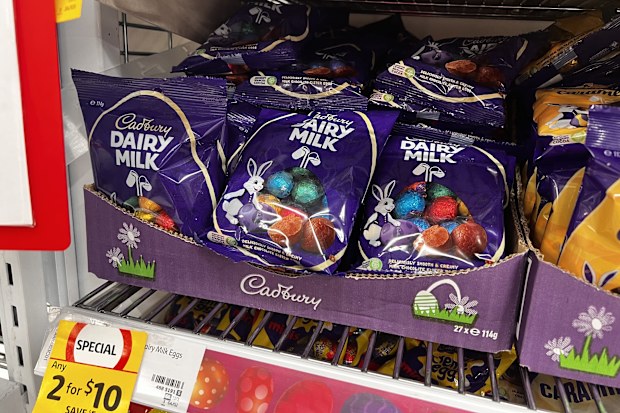 solid easter eggs