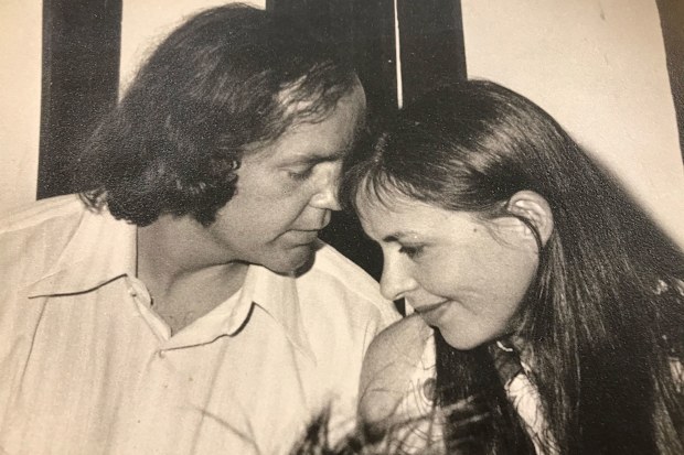 'My mum never left his side'