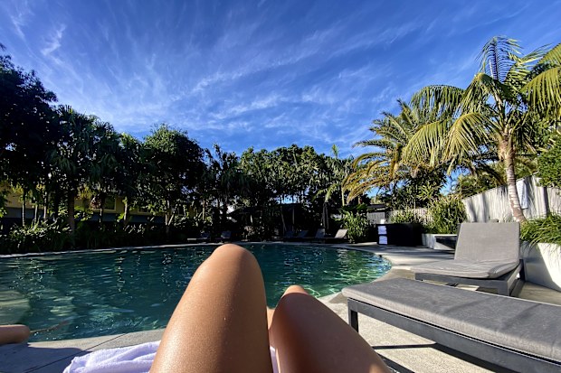 Rosie Scott in Byron Bay and The Bower hotel review