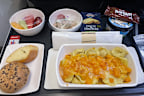 <p>In fifth place with a score of 5.8/10 was Cathay Pacific. ﻿Economy Class passengers can enjoy meals featuring classic Hong Kong dishes, healthy plant-forward options, and international cuisine.</p><p><a href="https://travel.nine.com.au/latest/cathay-pacific-premium-economy-review/dd5c0a97-6050-4f29-a0af-db96ee759a6a" target="_blank" rel="" title="Read our Cathay Pacific review here.﻿">Read our Cathay Pacific review here.﻿</a></p>