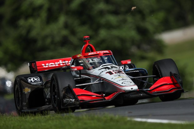 Will Power took victory in the Grand Prix of Road America.