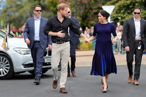 Prince Harry Meghan Markle royal tours best moments