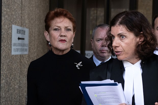 Pauline Hanson