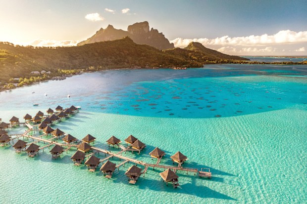 intercontinental bora bora le moana resort