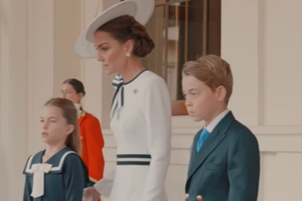 trooping the colour 2024