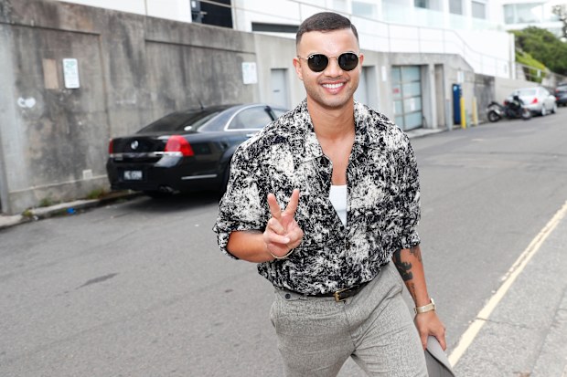 Guy Sebastian in Bondi