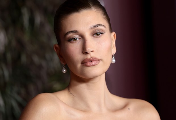 Hailey Bieber attends the WSJ. Magazine 2025 Innovator Awards at MoMA on October 29, 2025 in New York City.