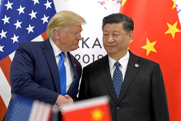 Washington and Beijing's trade war has caused ructions in the global economy, with the tit-for-tat tariff tussle spooking financial markets, particularly in the US.