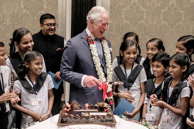 Prince Charles and Camilla reunited at exclusive health retreat in India for birthday