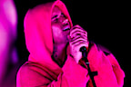 INDIO, CALIFORNIA - APRIL 11: (FOR EDITORIAL USE ONLY) (NOT TO BE LICENSED FOR ANY STANDALONE OR SPECIAL INTEREST BOOK PUBLISHING USE CONCERNING THE COACHELLA MUSIC FESTIVAL AND/OR STAGECOACH MUSIC FESTIVAL) <<enter caption here>> performs at the Coachella Stage during the 2026 Coachella Valley Music and Arts Festival at Empire Polo Club on April 11, 2026 in Indio, California. (Photo by Kevin Mazur/Getty Images for Coachella)