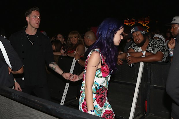 Robert Ackroy and Katy Perry