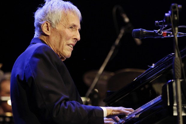 Composer Burt Bacharach performs in Milan, Italy on July 16, 2011.