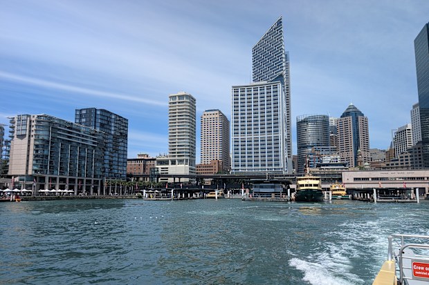 The only way to travel in Sydney.