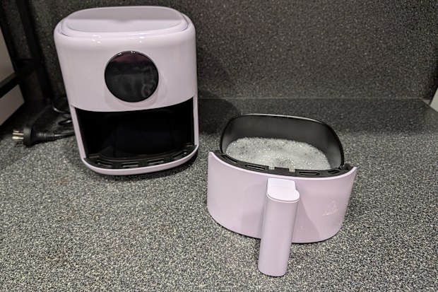 Kmart 2L mini air fryer