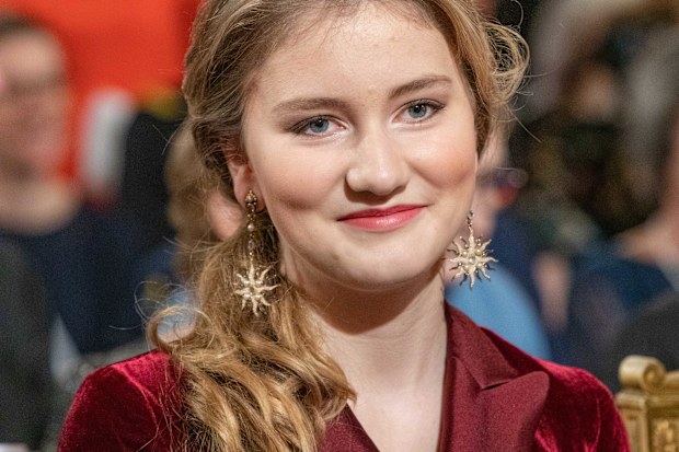 Princess Elisabeth of Belgium in 2019
