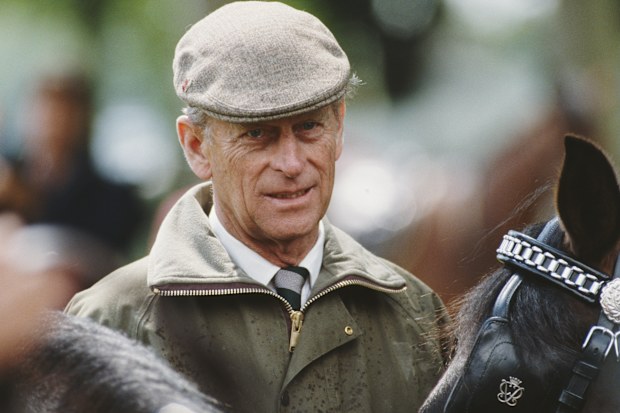 Prince Philip, Duke of Edinburgh at the Windsor Horse Show, UK, circa 1985.  (Photo by Tim Graham Photo Library via Getty Images)