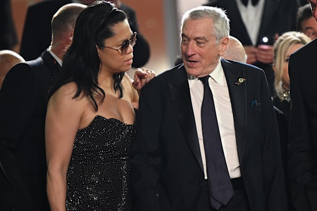 Tiffany Chen and Robert De Niro 