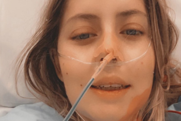 Chelsea Lafrenz was diagnosed with liver cancer last year during the start of the pandemic.