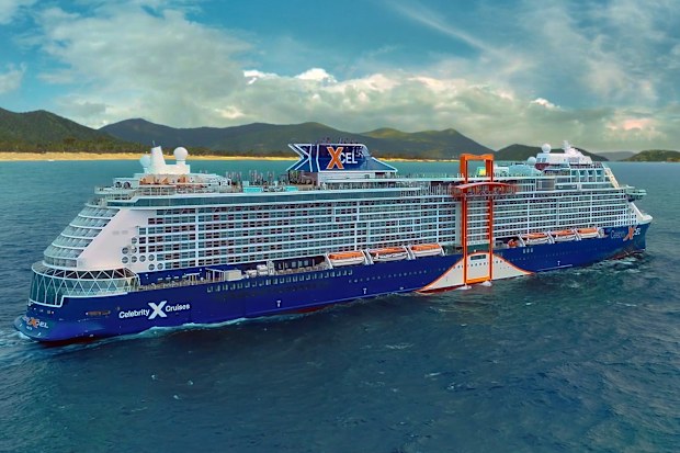 Celebrity Cruises Xcel ship