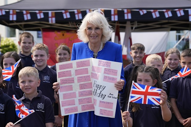 Queen Camilla