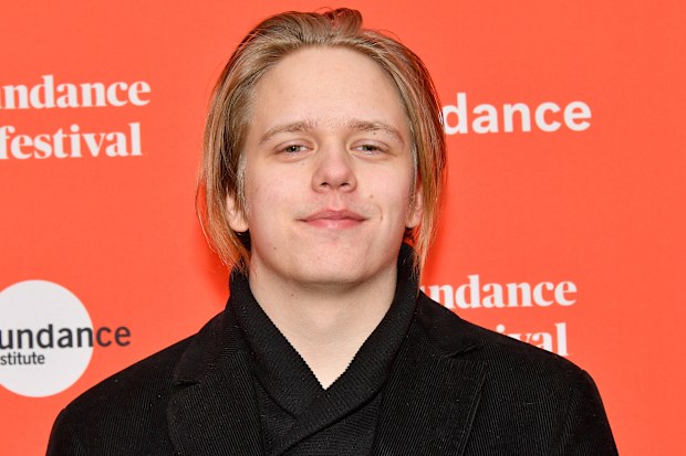Valter Skarsgard attends the Lords Of Chaos Premiere during the 2018 Sundance Film Festival at Park City Library on January 23, 2018 in Park City, Utah.