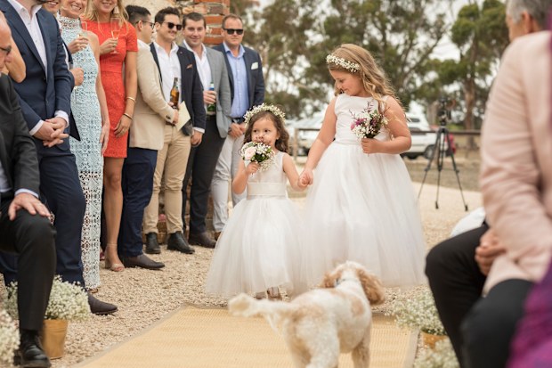 Today reporter Jessica Millward and Joel Dry marry 