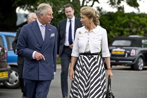 Prince Charles, Prince of Wales and the Duchess of Wellington visit The Royal Ballet School, White Lodge campus in Richmond Park on June 17, 2016 in London, England. 