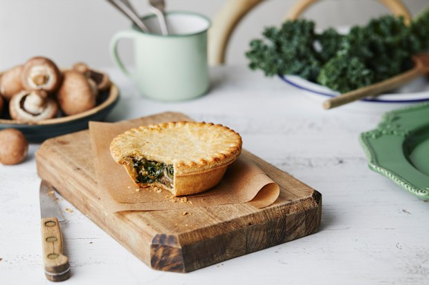 Four vegan friendly options have been released by Balfours, including curried lentil and potato and kale and leek flavours.