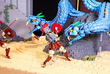 Spartans vs Hydra | Grand Finale