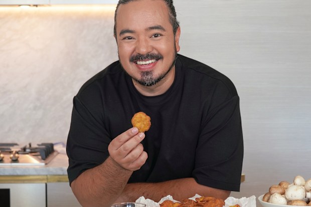 Adam Liaw says don't throw out stems and stalks.