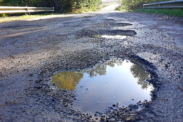 Tyre damage caused by potholes have been revealed as a high number of NRMA call-outs in NSW.