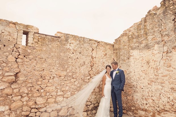Today reporter Jessica Millward and Joel Dry marry 