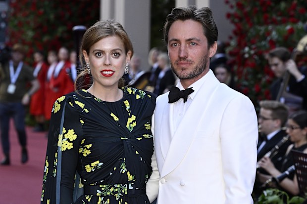 Princess Beatrice and Edoardo Mapelli Mozzi 