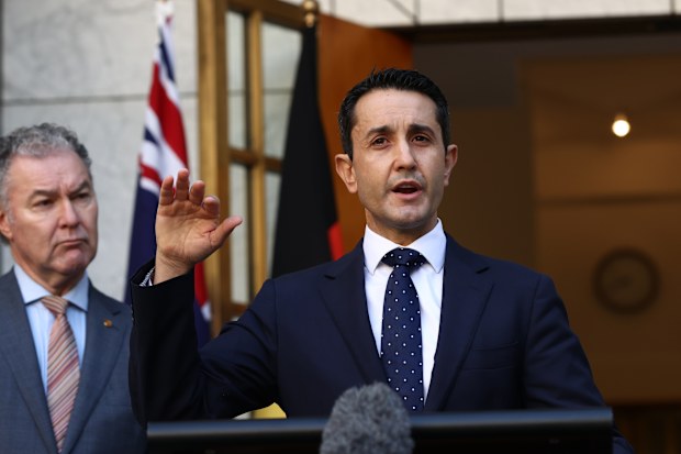 Queensland Premier David Crisafulli.