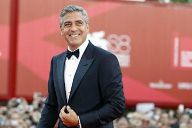 7. George Clooney