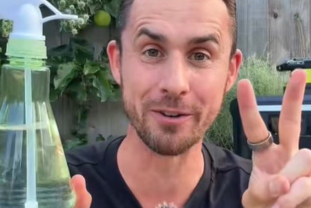Michael Griffiths weed killer