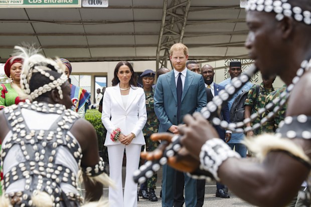 Prince Harry, Duke of Sussex and Meghan, Duchess of Sussex 