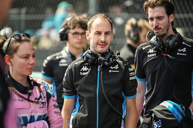 Oliver Oakes, ex-team principal of Alpine F1 Team during the F1 Grand Prix of Netherlands.