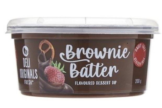 Aldi Deli Originals Brownie Batter chocolate hummus dip