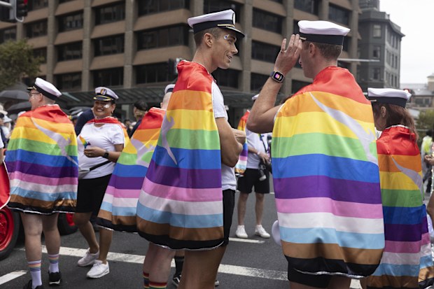 The 2024 Sydney Mardi Gras parade
