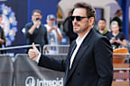 Matt Dillon attends the premiere of "The Fence" during the 2025 Toronto International Film Festival at Royal Alexandra Theatre on September 10, 2025 in Toronto, Ontario 