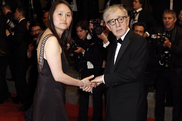 Woody Allen and Soon-Yi Previn 