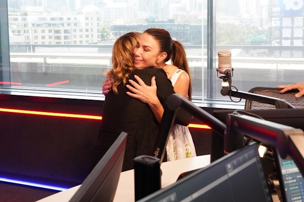 Kate Ritchie and Kate Winslet 