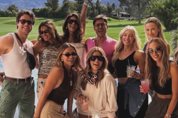 Bec Judd and friends Coachella 2026 day 3