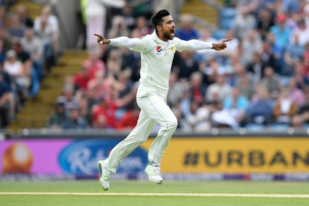 Mohammad Amir at Headingley.